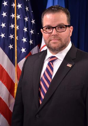 Official FEMA portrait of Mr. Eric M. Leckey, Deputy Chief Administrative Officer