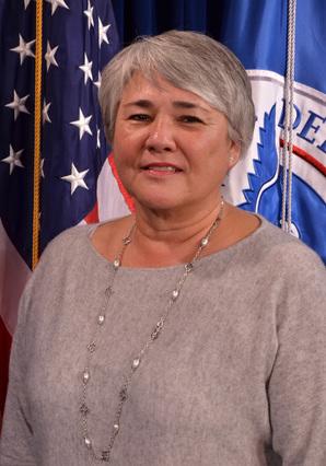 Official FEMA portrait of Kathy Fields - Deputy Administrator, FEMA Region VII (Kansas City)