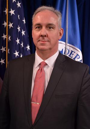Official FEMA portrait of Mr. Michael O'Hare, Regional Administrator, FEMA Region X