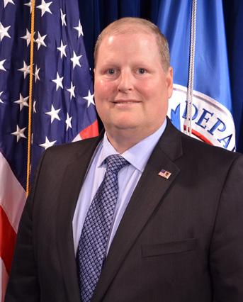 Official FEMA portrait of Mr. Paul Taylor - Regional Administrator, FEMA Region VII (Kansas City)