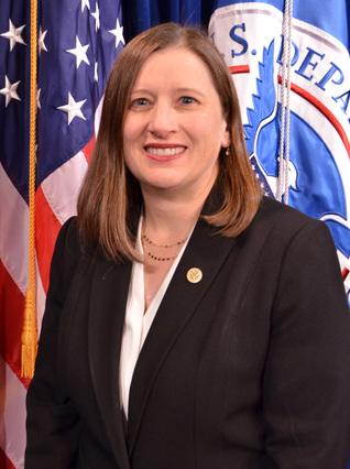 Official FEMA portrait of Ms. Sharon Loper, Deputy Administrator, FEMA Region X (Bothell)