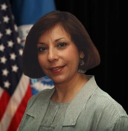 Headshot of Janet M. Odeshoo, Deputy Administrator for FEMA Region V.