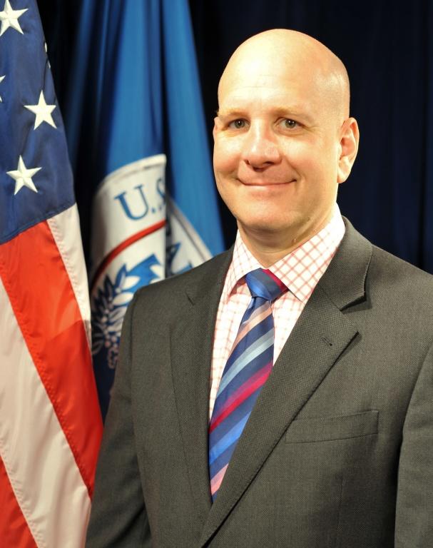 New York, N.Y., Sept. 9, 2105--FEMA Region II Deputy Administrator Mike Byrne official portait. K.C.Wilsey/FEMA