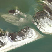 Satellite View of the Wilderness Breach