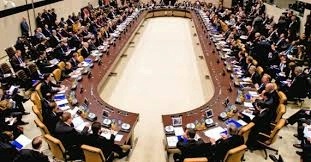 Date: 01/10/2017 Description: A meeting of the Counter-ISIS Coalition in Brussels, December 3, 2014 - State Dept Image