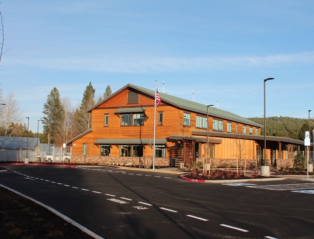 Biobased Products Used in Construction of Crescent District Office for USDA Forest Service