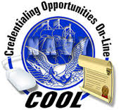 U.S. Navy Credentialing Opportunities On-Line (COOL)