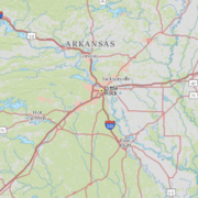Arkansas StreamStats Interactive Map