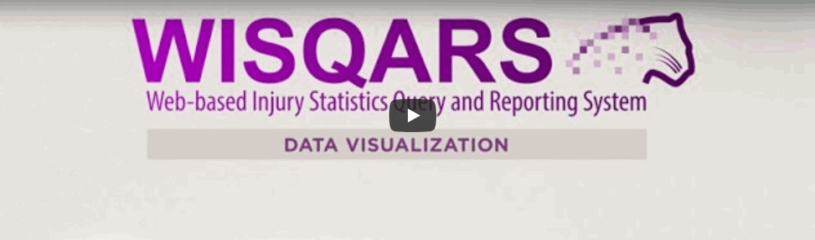 WISQARS Data Visualization video banner