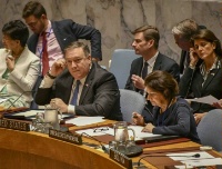 Date: 09/27/2018 Description: Secretary Pompeo Chairs a Meeting on DPRK with Members of the UN Security Council in New York City - State Dept Image