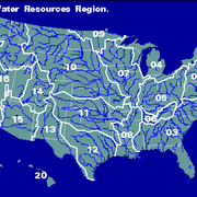 Regional Hydrologic Unit Map 