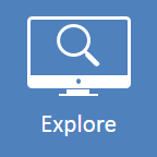 Button to Explore section
