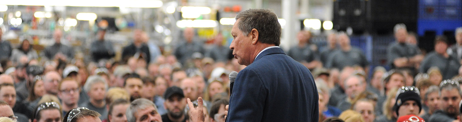 Kasich commends Whirlpool workers