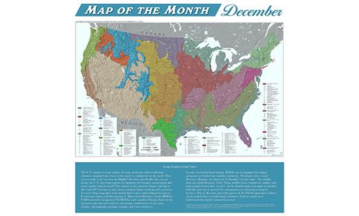 Thumbnail of the Map of the Month for December.