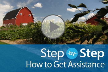 How to receive conservation assistance from NRCS