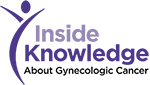 Inside Knowledge About Gynecologic Cancer campaign logo