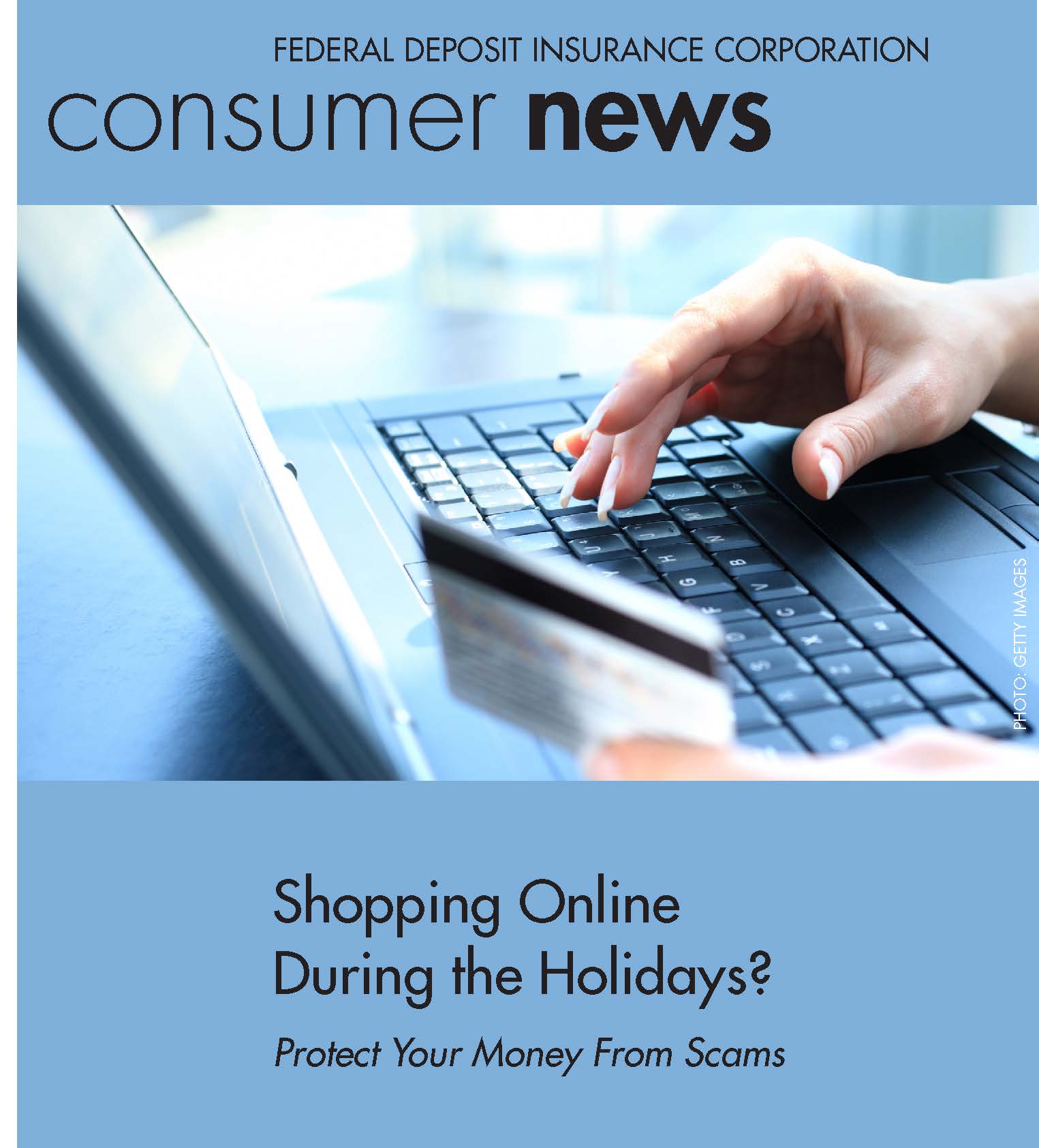 Cover of FDIC Consumer News