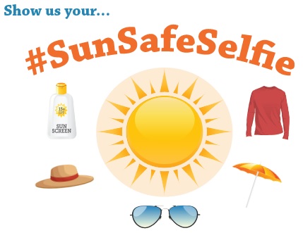 Show us your #SunSafeSelfie!