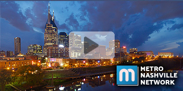 Metro Nashville Network Video Stream