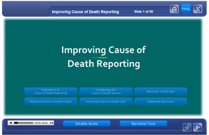Improving Cause of Death Reporting