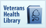 Button for Veterans Health Library