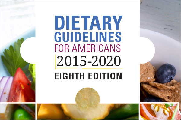 2015–2020 Dietary Guidelines for Americans
