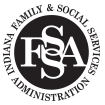 Logo - Family and Social Services Administration