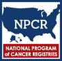 National Program of Cancer Registries logo