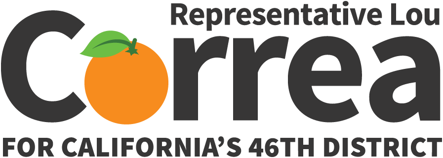 Congressman Correa's logo