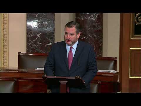 Sen. Cruz Encourages Senate Colleagues to Pass the Space Frontier Act
