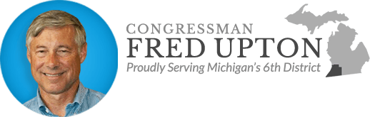 Congressman Fred Upton Proudly Serving Michigan's 6th District