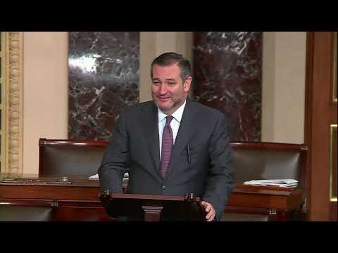 Sen. Cruz Delivers Remarks Honoring the Life and Legacy of President George H.W. Bush