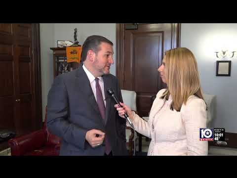 Sen. Cruz Discusses President Bush's Legacy with KWTX's Alana Austin