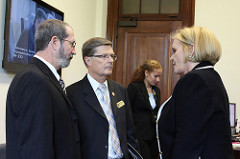 McCaskill Meets with Missouri Rural Letter Carriers