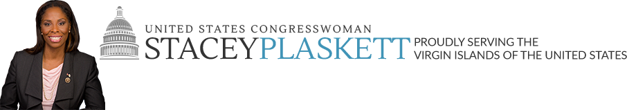 United States Congresswoman Stacey Plaskett Proudly Serving the Virgin Islands of the United States