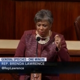 Congresswoman Brenda Lawrence Floor Speech