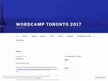 WordCamp Toronto