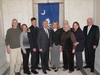 Graham Meets with 9/11 Families