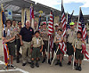 Congressman Sessions with Boy Scouts at the 4th of July Parade