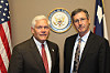 Congressman Pete Sessions and Dr. Hunt Batjer, Chairman of UT Southwestern’s Department of Neurological Surgery