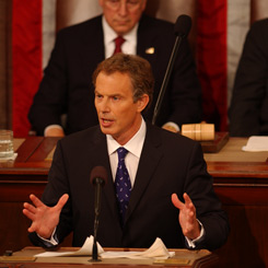 An Address by Prime Minister Tony Blair of the United Kingdom to a Joint Meeting of Congress