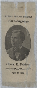 Charles Eugene Fuller Campaign Ribbon