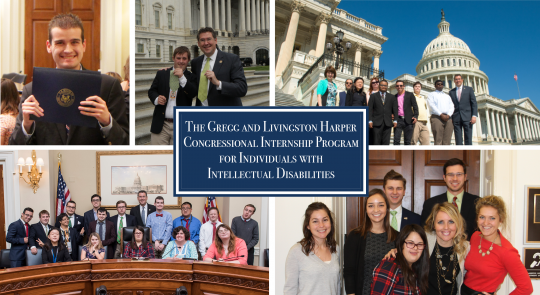 The Gregg and Livingston Harper Congressional Internship Program for Individuals with Intellectual Disabilities feature image