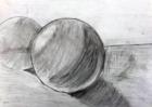 Pencil and Paper
"Shaded sphere drawing."