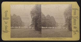 U.S. Capitol, Washington, D.C. Stereoview