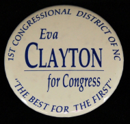 <i>Eva M. Clayton Lapel Pin</i>