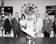 <i>Challenger Space Shuttle Crew, 1983</i>