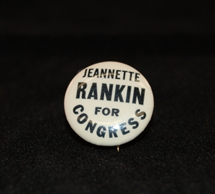 Jeannette Rankin Lapel Pin