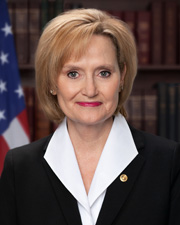 Photo of Senator Cindy Hyde-Smith