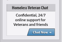 Homeless Veteran Chat | Confidential, 24/7online support for  Veterans and friends